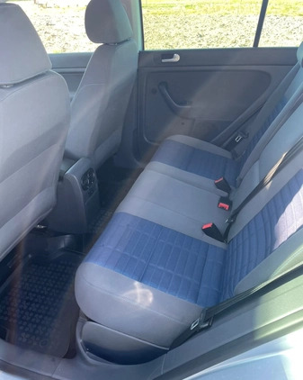 Volkswagen Golf Plus cena 19900 przebieg: 177928, rok produkcji 2007 z Wielichowo małe 79